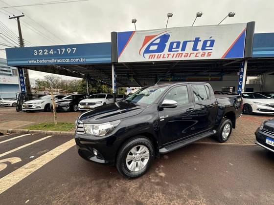 TOYOTA HILUX 2.7 SR 4X2 CD 16V FLEX 4P AUTOMÁTICO